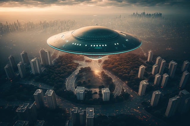 Niezidentyfikowany obiekt na nocnym niebie – UFO czy fikcja?
